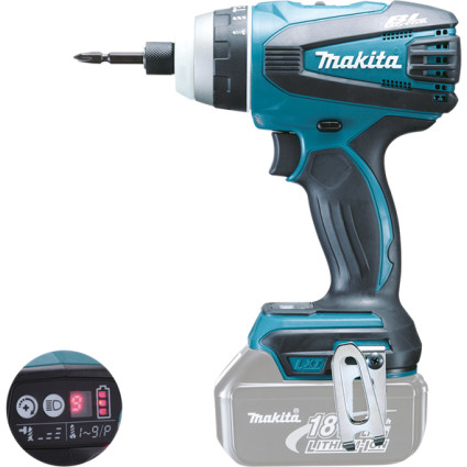Акумуляторний гібридний шуруповерт - гайковерт MAKITA DTP141Z