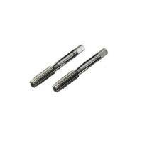 Hand tap G 2" x 11 left thread pipe thread, set of 2 pcs, DIN 5157, HSS-G, Volkel Hand tap G 2" x 11 left thread pipe thread, set of 2 pcs, DIN 5157, HSS-G, Volkel