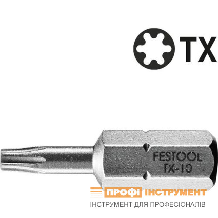 Bit Torx TX 10-25/10 Bit Torx TX 10-25/10