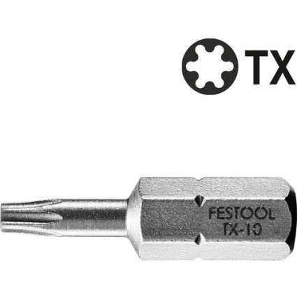 Bit Torx TX 10-25/10