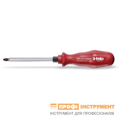 Отвертка силовая ударная под ключ PH3x150x105; хром-молибден-ванадиевая сталь; хромированная.