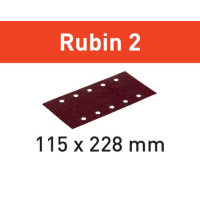 Шлифовальные листы STF 115X228 P180 RU2/50 Rubin 2 Шлифовальные листы STF 115X228 P180 RU2/50 Rubin 2