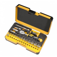 Set of heads and bits FELO R-GO XL; heads 1/8" - 9/16" (05783656)
