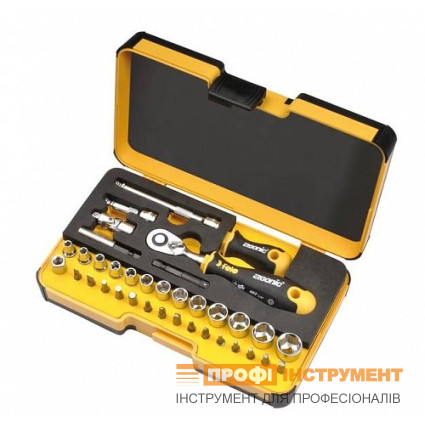 Набір головок та біт FELO R-GO XL; головки 1/8" - 9/16" (05783656)