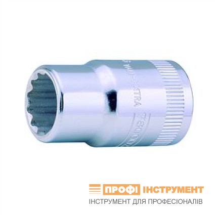 Головка торцевая 6-ти гранная Bahco 10 мм 1/2"