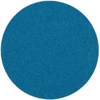 Sanding paper self-adhesive 125 mm, PS 21FK, grain 400, without resp,, steel, stainless steel