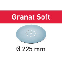 Шлифовальные круги STF D225 P320 GR S/25 Granat Soft Шлифовальные круги STF D225 P320 GR S/25 Granat Soft
