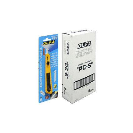 Нож Olfa PC-S для пластиков (821511)