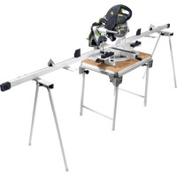 Festool Торцовочная пила с протяжкой KS 120 REB-Set-MFT KAPEX