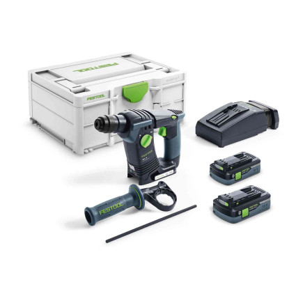Акумуляторний перфоратор Festool BHC 18 HPC 4,0 I-Plus 576513