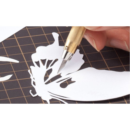 Нож Olfa AK-4/BP (550520) Япония