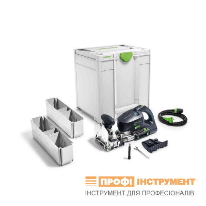 576426 FESTOOL Фрезер для дюбельных соединений DF 700 EQ-Plus DOMINO XL (576426) (вместо 574320)