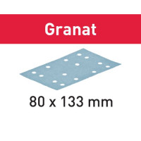 Sanding sheets STF 80x133 P280 GR/100 Granat