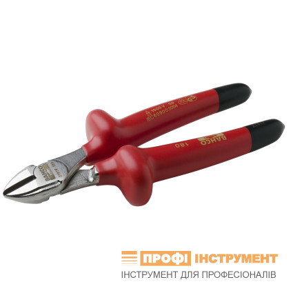 Side cutters 200 mm up to 1000 V, chromed, with anti-corrosion coating, high quality alloy steel, Piano=2,5 mm, Fe= 3,0 mm, Cu=4,0mm