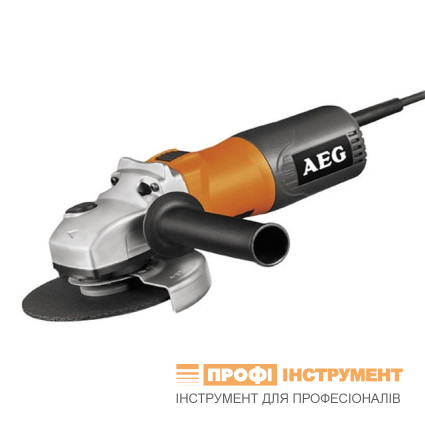 Angle grinder AEG WS 8-125