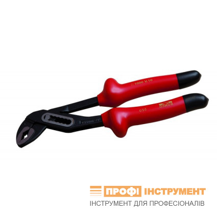 Adjustable pliers 250 mm to 1000V, capture up to 30 mm (flat blanks, pipes)