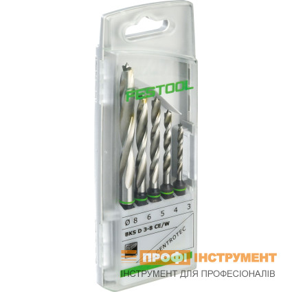 Касета зі свердлами BKS D 3-8 CE/W Касета зі свердлами BKS D 3-8 CE/W