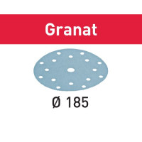 Шлифовальные круги STF D185/16 P80 GR/50 Granat Шлифовальные круги STF D185/16 P80 GR/50 Granat