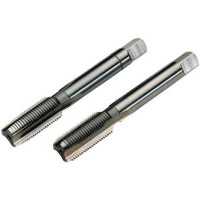 Hand tap G (BSP) 1,3/8 x 11 pipe thread, set of 2 pcs,, DIN 5157, HSS-G, Volkel Hand tap G (BSP) 1,3/8 x 11 pipe thread, set of 2 pcs,, DIN 5157, HSS-G, Volkel