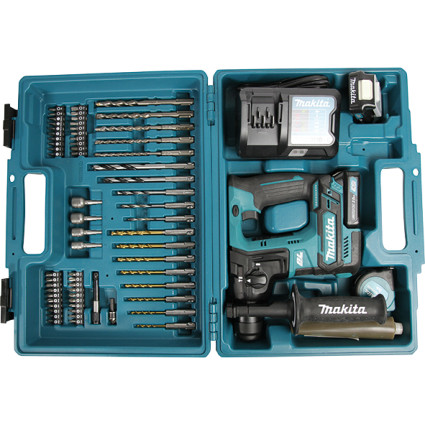 Акумуляторний перфоратор MAKITA HR166DWAE1