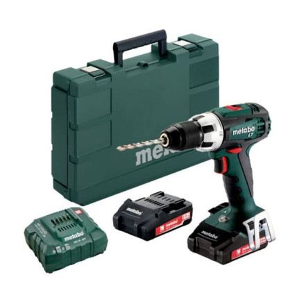 Аккумуляторный шуруповерт METABO ( МЕТАБО ) BS 18 LT Compact