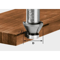 Фреза для снятия фаски FESTOOL - HW 45°-OFK 500 (490090)