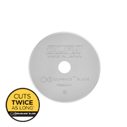 Лезвие Olfa RB60H дисковое 60мм 1шт (RB60H)