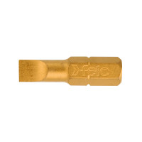 Бита FELO шлиц SL 5,5х1,0х25 мм TIN (02052070)