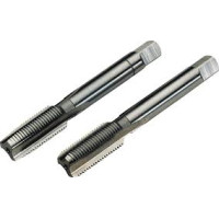 Hand tap PG 21 x 16 threaded steel armored pipes, set of 2 pcs,, DIN 40432, HSS-G, Volkel Hand tap PG 21 x 16 threaded steel armored pipes, set of 2 pcs,, DIN 40432, HSS-G, Volkel
