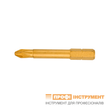 Бита FELO PZ2х50 мм TIN (02102570)