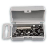 Bit set FELO PROFI INDUSTRIAL PZ1/PZ2/PZ3/PH1/PH2/PH3 x 25 mm (02291016)