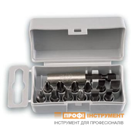 Набор бит FELO PROFI INDUSTRIAL PZ1/PZ2/PZ3/PH1/PH2/PH3 x 25 мм (02291016)