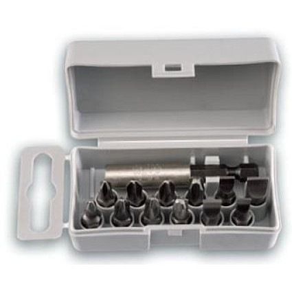 Набор бит FELO PROFI INDUSTRIAL PZ1/PZ2/PZ3/PH1/PH2/PH3 x 25 мм (02291016)