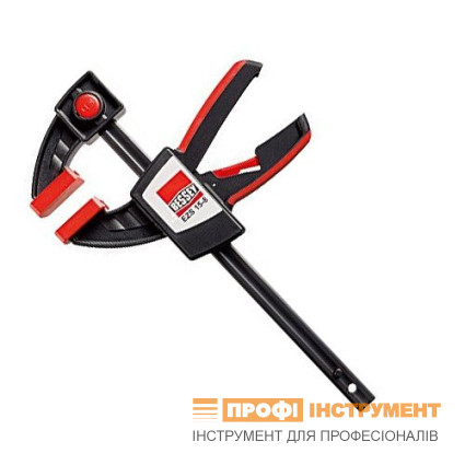 Струбцина одноручная EZS 600х80 мм; разжимы 810 мм; усилия до 2000 Н; 2-х компонентная ручка. BESSEY ( БЕССЕЙ )