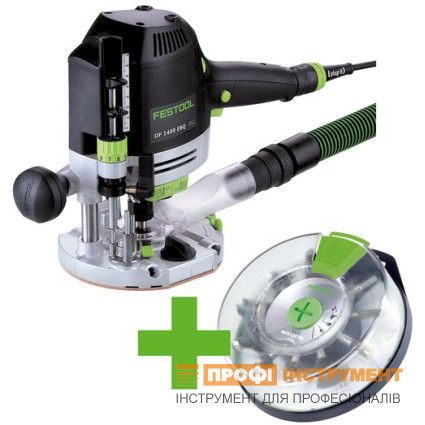 Вертикальный фрезер Festool OF 1400 EBQ-Plus + Box-OF-S 8/10x HW 574398