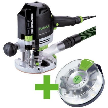 Вертикальный фрезер Festool OF 1400 EBQ-Plus + Box-OF-S 8/10x HW 574398
