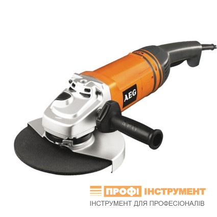Angle grinder AEG WS 24-230 DMS