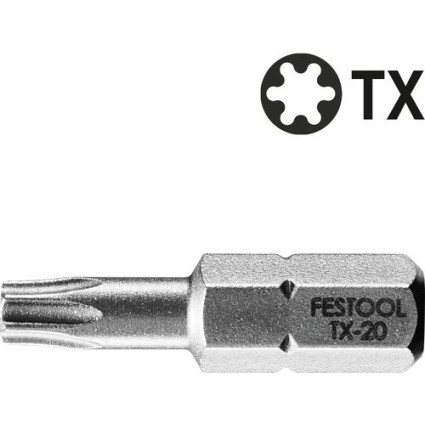 Bit Torx TX 20-25/10