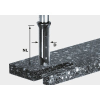Replacement knives for groove cutter HW S12 D14/45 WM