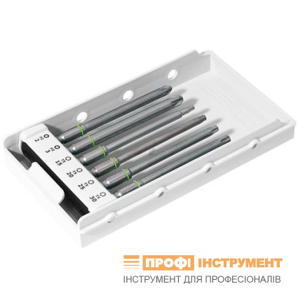 Festool Bit set CENTROTEC BITS CE SET TL 6X