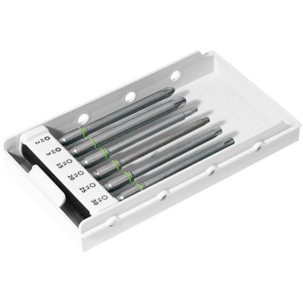 Festool Bit set CENTROTEC BITS CE SET TL 6X