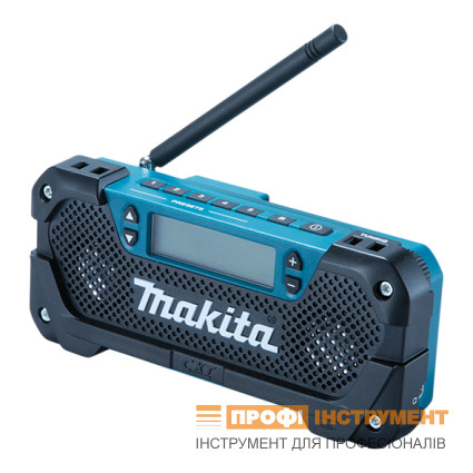 Акумуляторний радіоприймач MAKITA DEAMR052