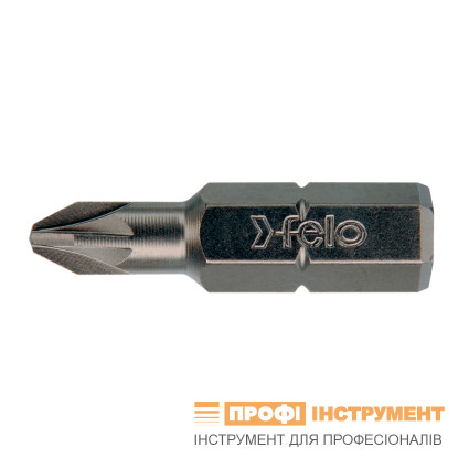 Бита FELO PZ2х32 мм INDUSTRIAL (07102010)