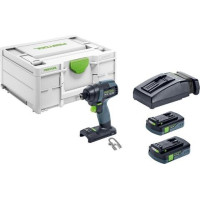 Акумуляторний імпульсний дриль-шуруповерт Festool TID 18 C 3.1-Plus 576485