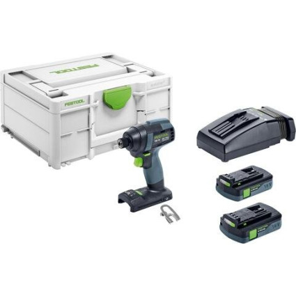 Акумуляторний імпульсний дриль-шуруповерт Festool TID 18 C 3.1-Plus 576485