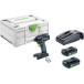 Акумуляторний імпульсний дриль-шуруповерт Festool TID 18 C 3.1-Plus 576485