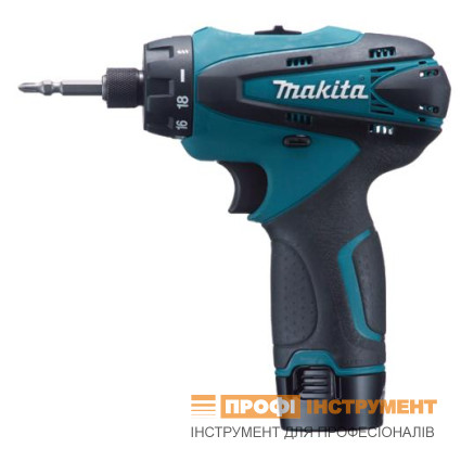Акумуляторний шуруповерт MAKITA DF030DWE