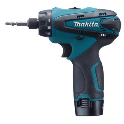 Акумуляторний шуруповерт MAKITA DF030DWE