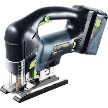 Акумуляторна пила лобзикова FESTOOL CARVEX PSBC 420 LI 5.2 EBI-PLUS (575679)