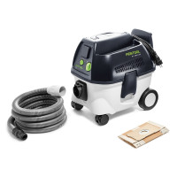 Dust extraction system (vacuum cleaner) FESTOOL CT 17 E CLEANTEC 767992